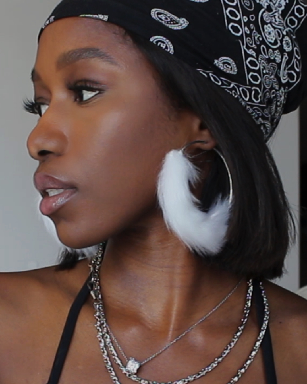 Chi City Hoop Earrings